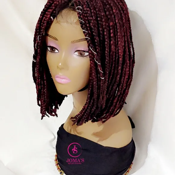 Braided Bob wig